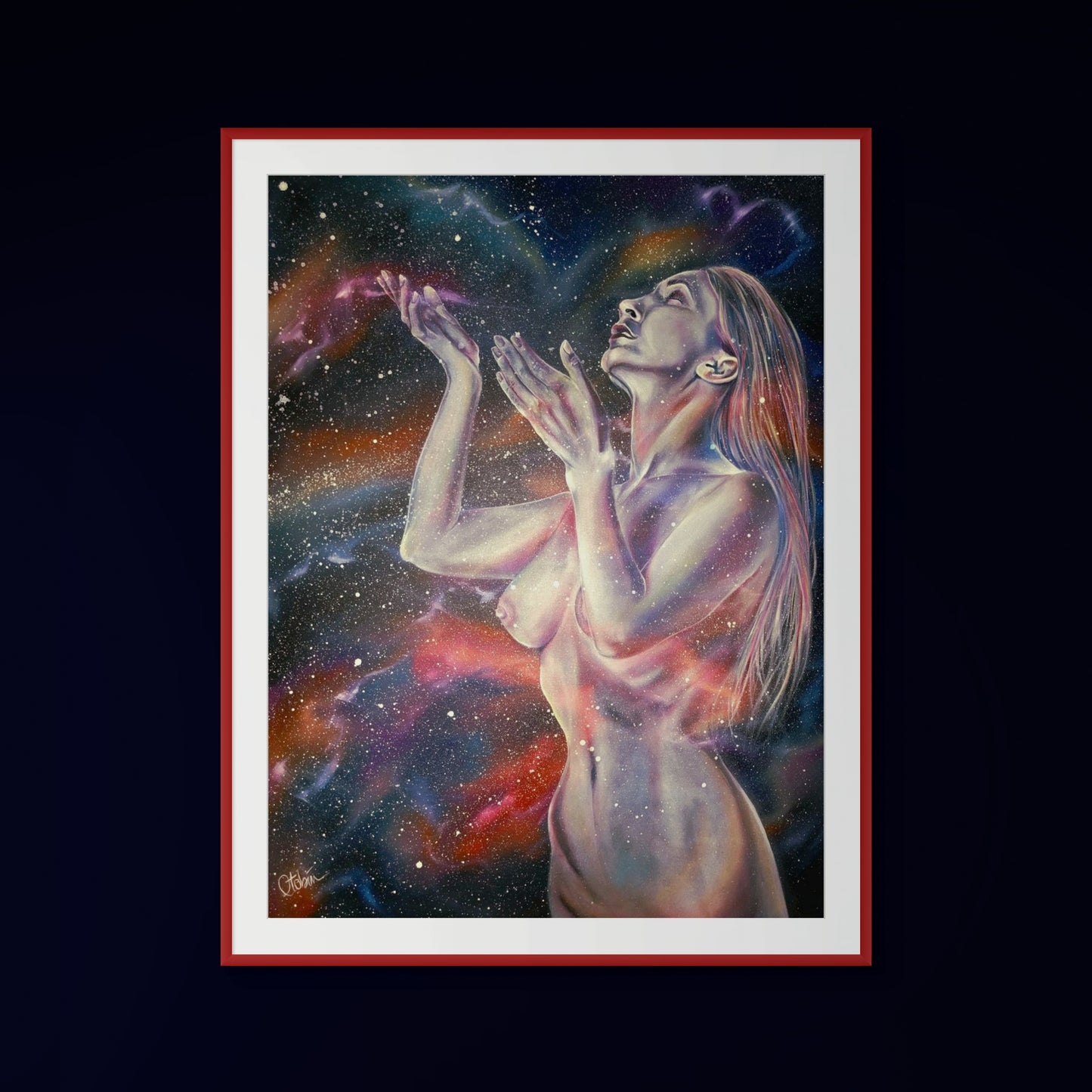 Stardust Series No. 2 - Fine Art Print